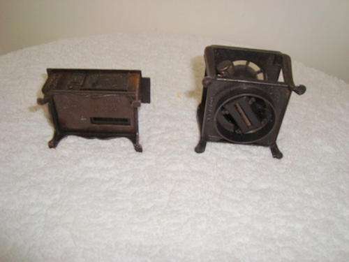 PENCIL SHARPENERS x 2.  MADE IN SPAIN.