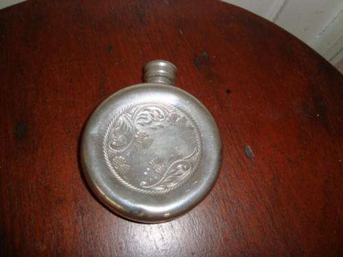 VINTAGE POCKET FLASK