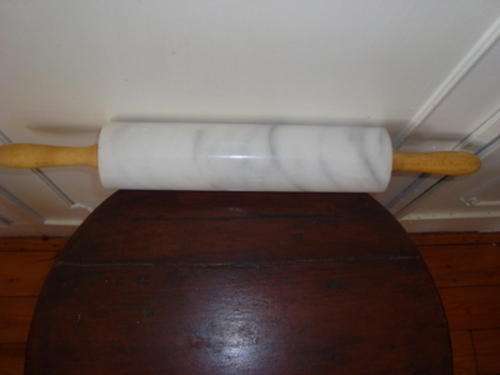 ROLLING PIN. MARBLE.