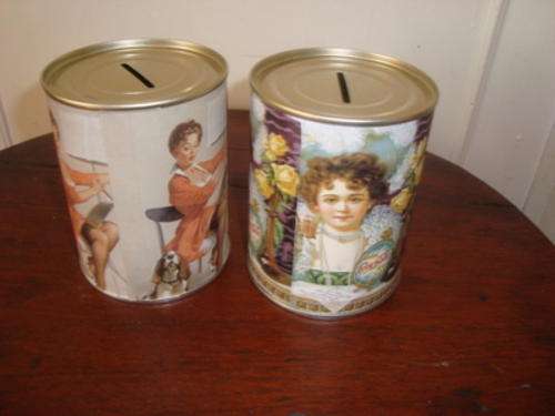 MONEY BOX TINS