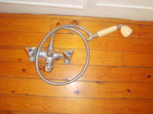 MIXER AND TAP COMBO