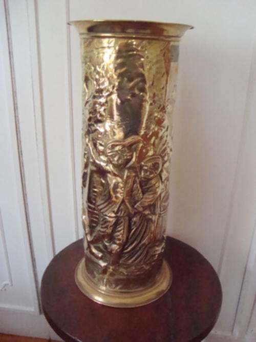 BRASS UMBRELLA/WALKING STICK STAND
