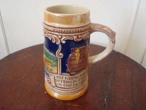 BEER MUG. GERMAN