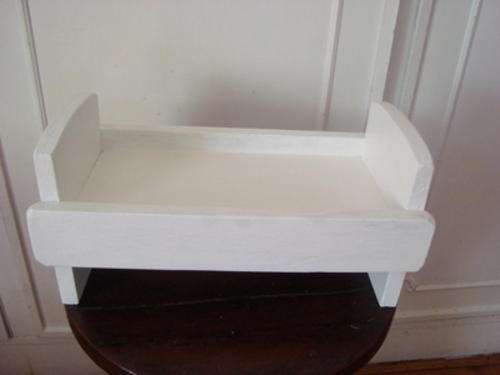 DOLLS WOODEN COT