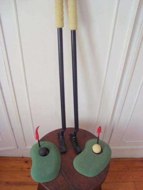 INDOOR GOLF SET