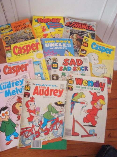 VINTAGE COMICS