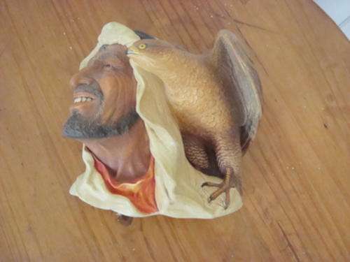 BOSSONS.  'DESERT HAWKS'  COLLECTABLE.