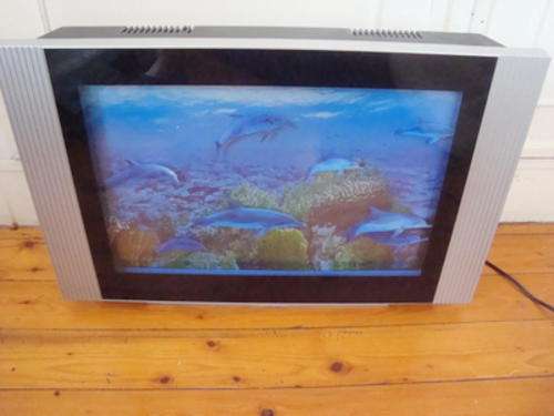 MOTION LAMP.  SEABED AQUARIUM.