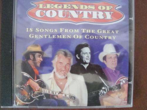 LEDGENDS OF COUNTRY.