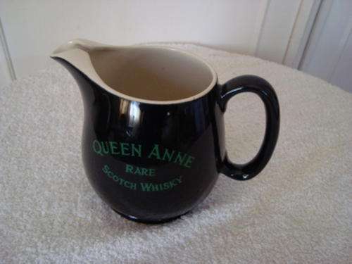 JUG, QUEEN ANNE. DROSTDYWARE. NO: 077