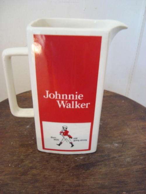 JOHNNIE WALKER JUG. WADE.  ENGLAND.