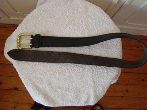 LEATHER BELT