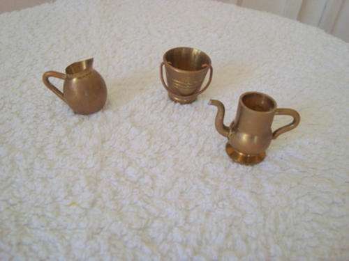 BRASS PRINTERS TRAY ORNAMENTS X.3