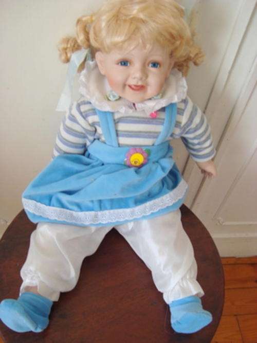 DOLL - PORCELAIN.