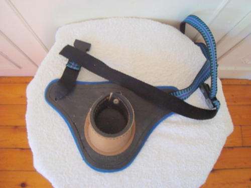 FISHING ROD HOLDER/BUCKET