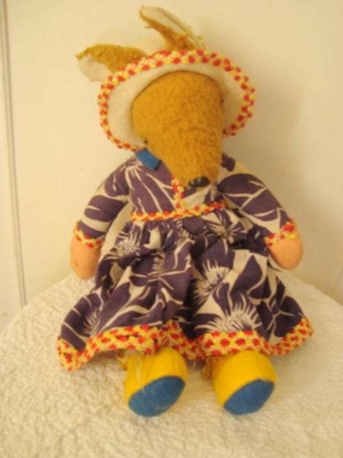 WOMBLE STUFFED TEDDY
