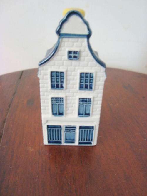 BLUE DELFTS KLM BOLS HOUSE NO 30.