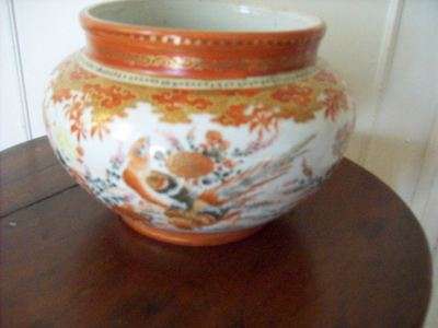 ORIENTAL BOWL ORNAMENT