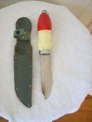 DIVING/FISHING KNIFE.