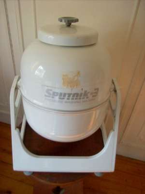 WAHING MACHINE.  PORTABLE. SPUTNIK 3