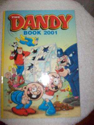 DANDY BOOK ANNUAL 2001.