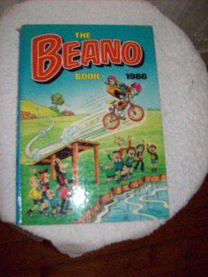 BEANO ANNUAL BOOK 1986.