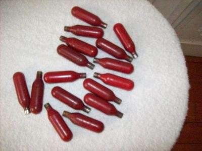 SMALL GAS CARTRIDGES. FOR SODA SYPHONS