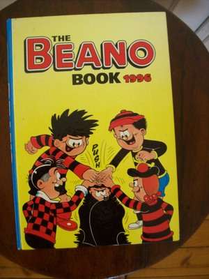 BEANO BOOK 1996