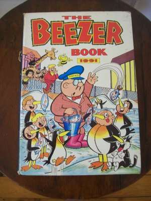 BEEZER BOOK 1991.