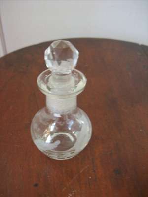 SCENT BOTTLE VINTAGE.