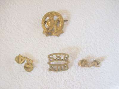 OLD SADF BADGES