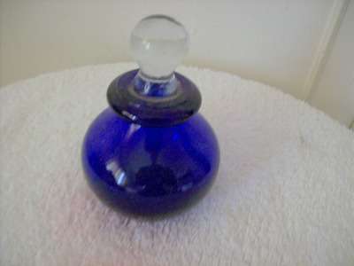 BLUE SCENT BOTTLE