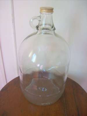 LARGE FLAGON