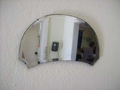 MIRROR -  VINTAGE. " B U Y E R   C O L L E C T S"