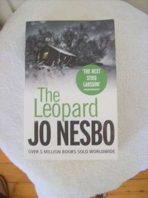 JO NESBO BOOK.  THE LEOPARD.