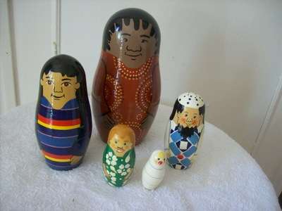 RUSSIAN DOLLS MEN