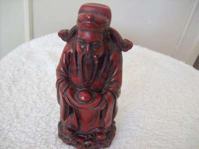 ORIENTAL MAN FIGURE