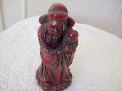 ORIENTAL MAN STATUE