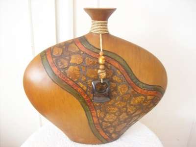 WOODEN ORNAMENT