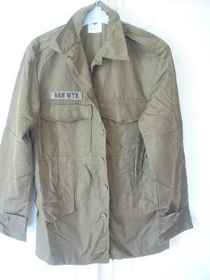 SADF JACKET.   FIELD DRESS.