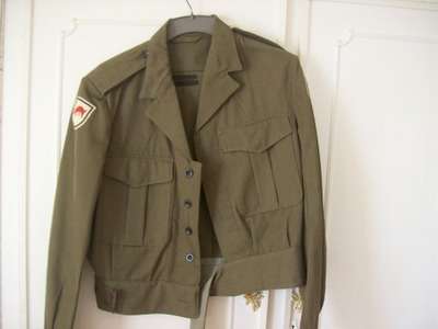 SANDF BUNNY JACKET  & TROUSERS & SHIRTS.