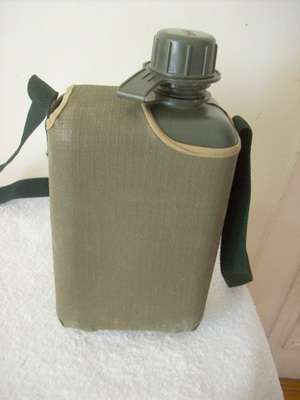WATER BOTTLE.