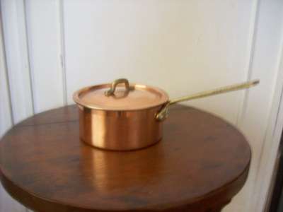 COPPER COOKING POT