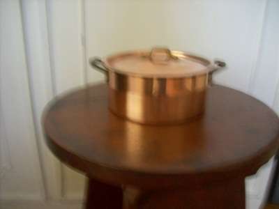 COPPER COOKING POT