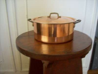 COPPER COOKING POT