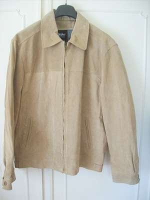 SUEDE JACKET