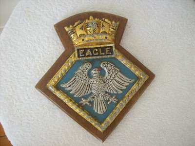 SHIPS PLAQUE HMS EAGLE