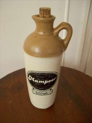 MAMPOER DECANTER BOTTLE