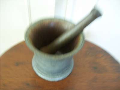 PESTLE & MORTAR.