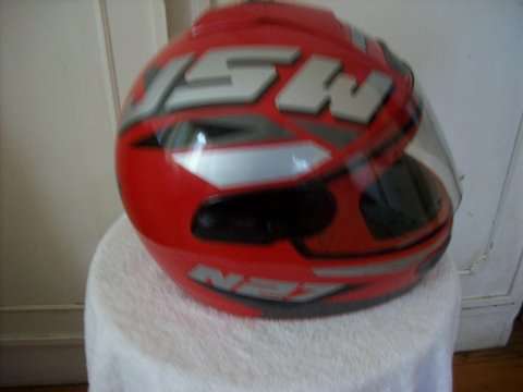 MOTOR CYCLE HELMET NOLAN